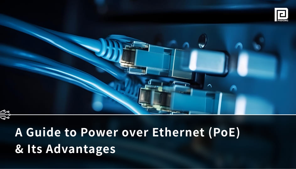 Power over Ethernet (PoE) transmits data and power over a single cable, simplifying networks. Learn more about PoE benefits, standards, and applications below!