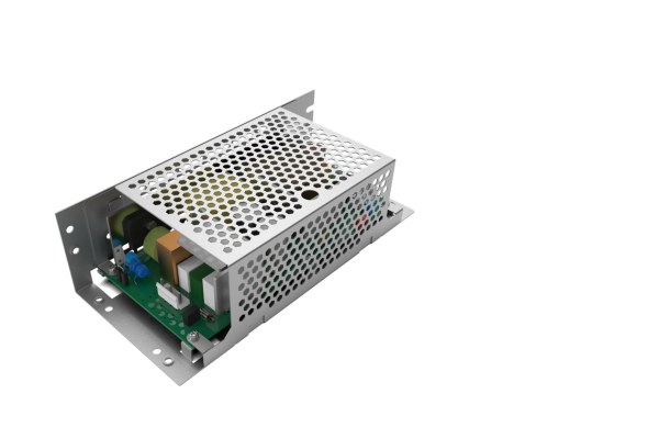 Phihong BI240-240BCWPO-R, a 240W industrial power supply with 24V output, offering robust construction and reliable performance for industrial and commercial applications.