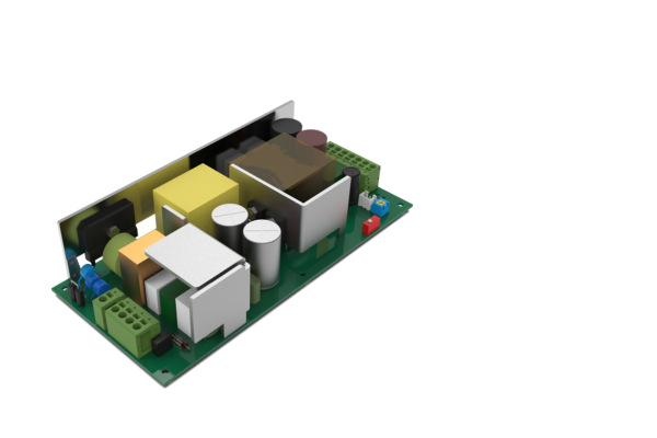 Phihong BI240-240BNWPO-R, a 240W industrial power supply with 24V output, offering robust design and reliable performance for demanding industrial and commercial applications.