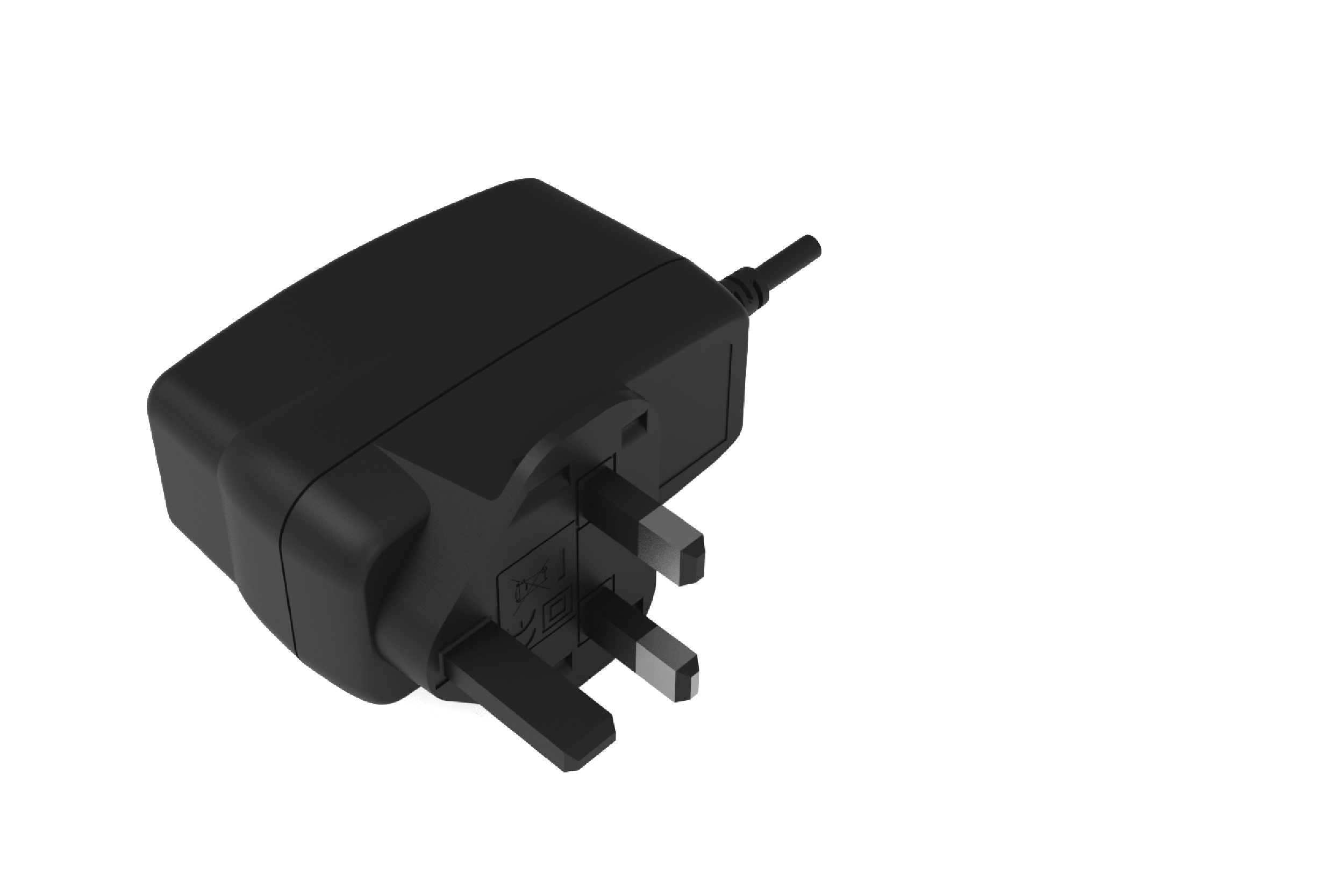 Phihong AA10K-050A(M)-R, a 10W AC-DC power adapter with 5V output, designed for compactness and energy efficiency in various applications.