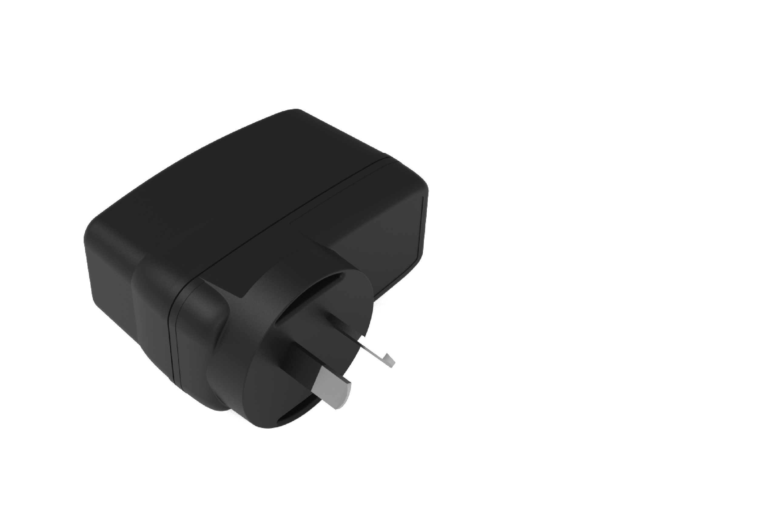 Phihong AA10S-050A(M)-R, a 10W AC-DC power adapter with 5V output, compact design, and high energy efficiency for small electronic devices.