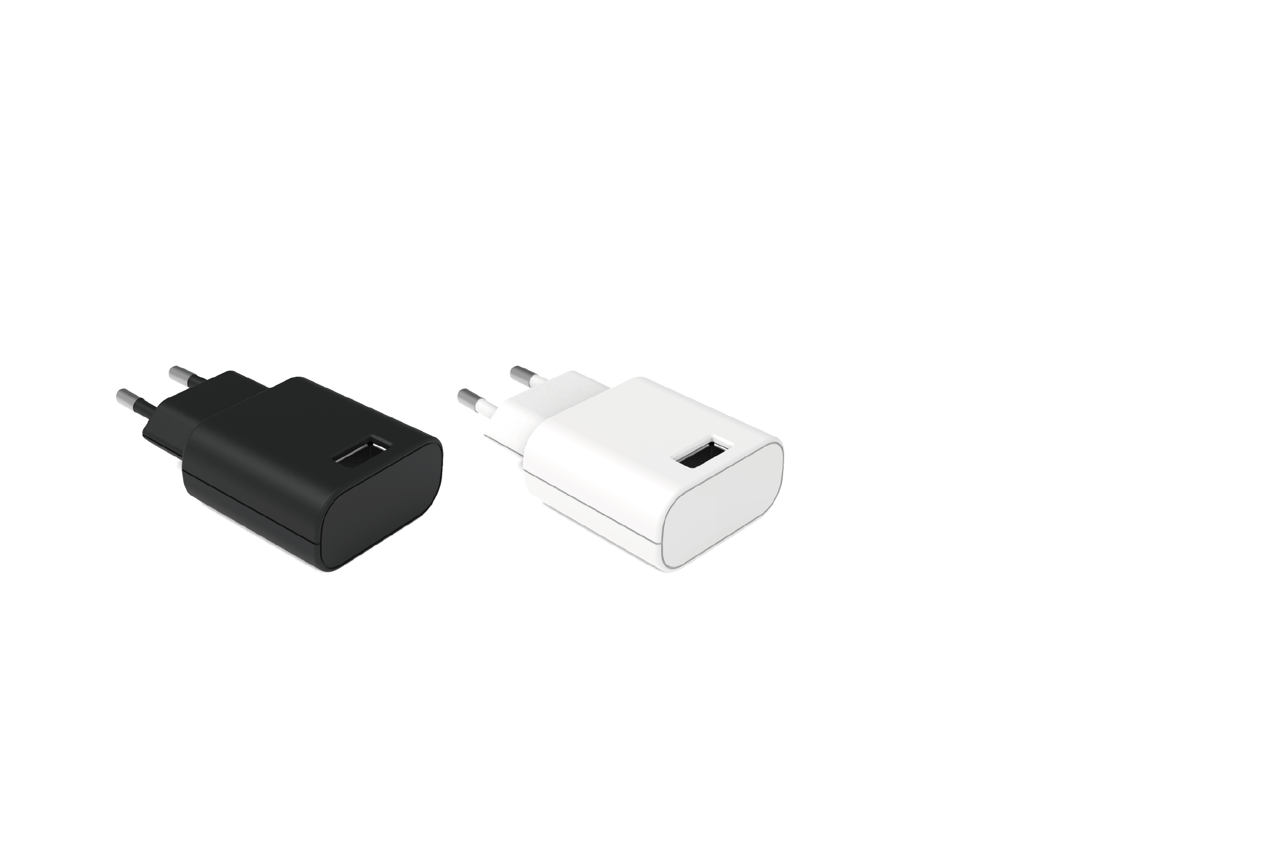 Phihong AQ03E-050A(W)-R, a 3W AC-DC power adapter with 5V output, compact design, and energy-efficient performance for small electronic devices.