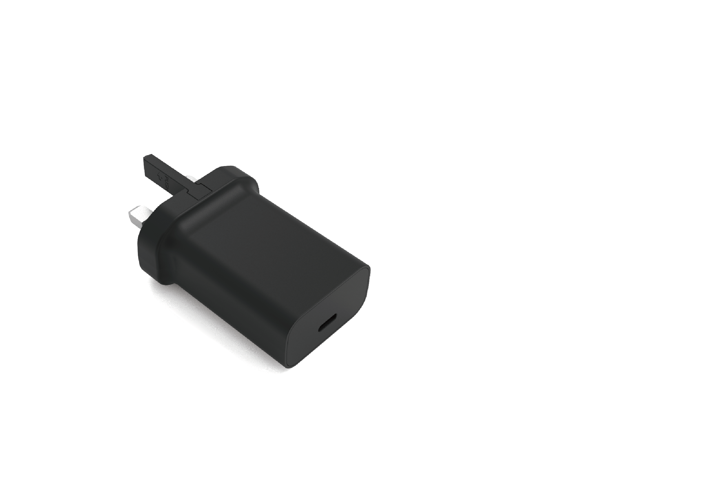 Phihong AQ18K-59(C)(F)A-H, an 18W AC-DC power adapter with 59V output, featuring a compact design and high energy efficiency for versatile applications.