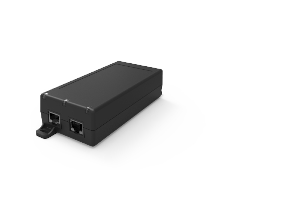 Phihong POE30D-1ATP-R, a 30W Power over Ethernet (PoE) splitter, designed for IEEE 802.3at compliance, offering reliable power and data separation for non-PoE devices."