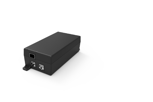 Phihong POE60S-1BT-R, a 60W Power over Ethernet (PoE) splitter, compliant with IEEE 802.3bt, designed for reliable power and data delivery to non-PoE devices.