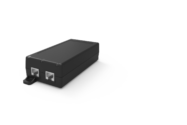 Phihong POE60U-1BTE-R, a 60W Power over Ethernet (PoE) injector compliant with IEEE 802.3bt, designed for efficient and reliable power delivery to network devices.