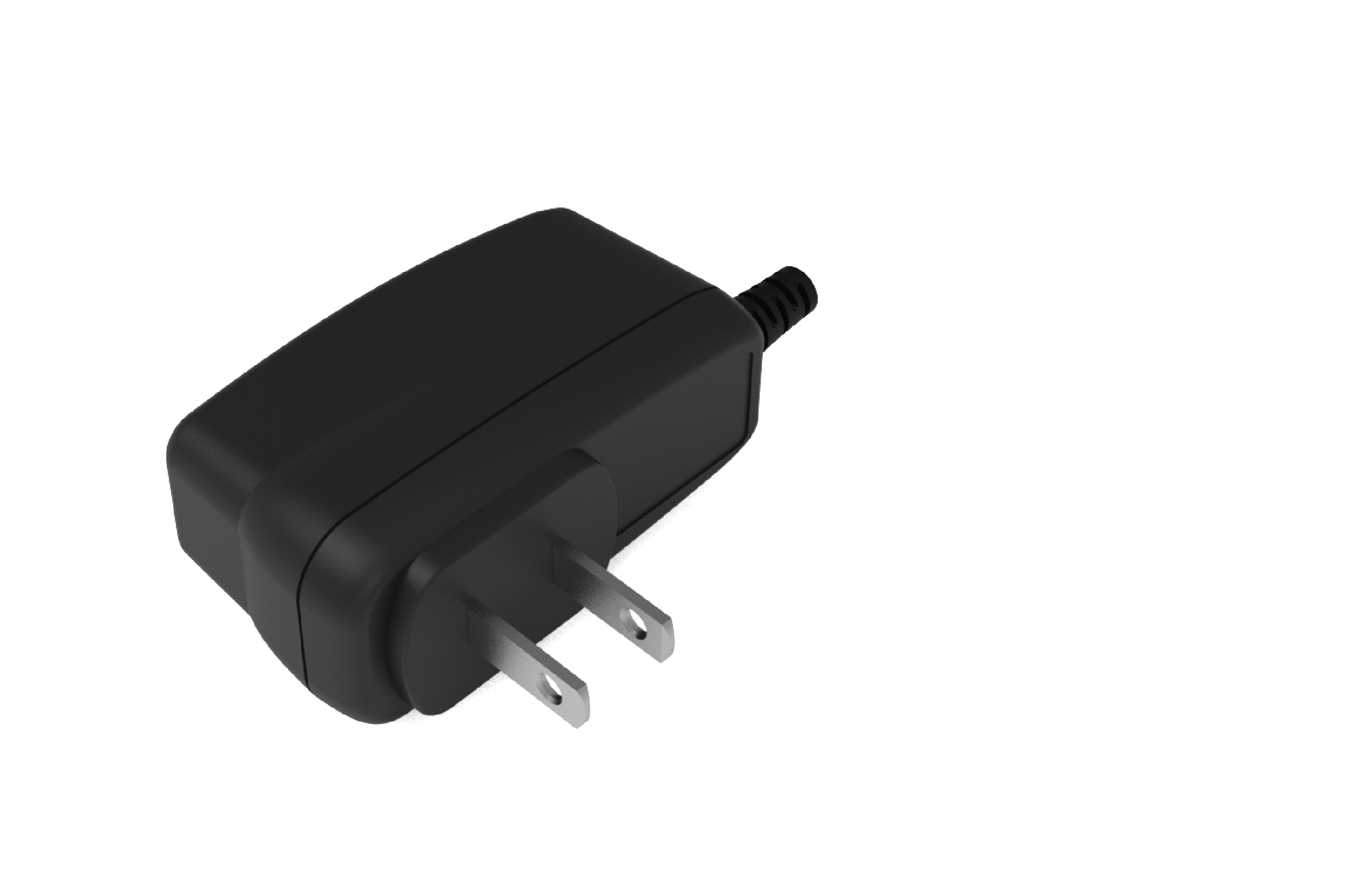 Phihong PSA05A-050L6(M)-R, a 5W AC-DC power adapter with 5V output, compact design, and high energy efficiency compliance.